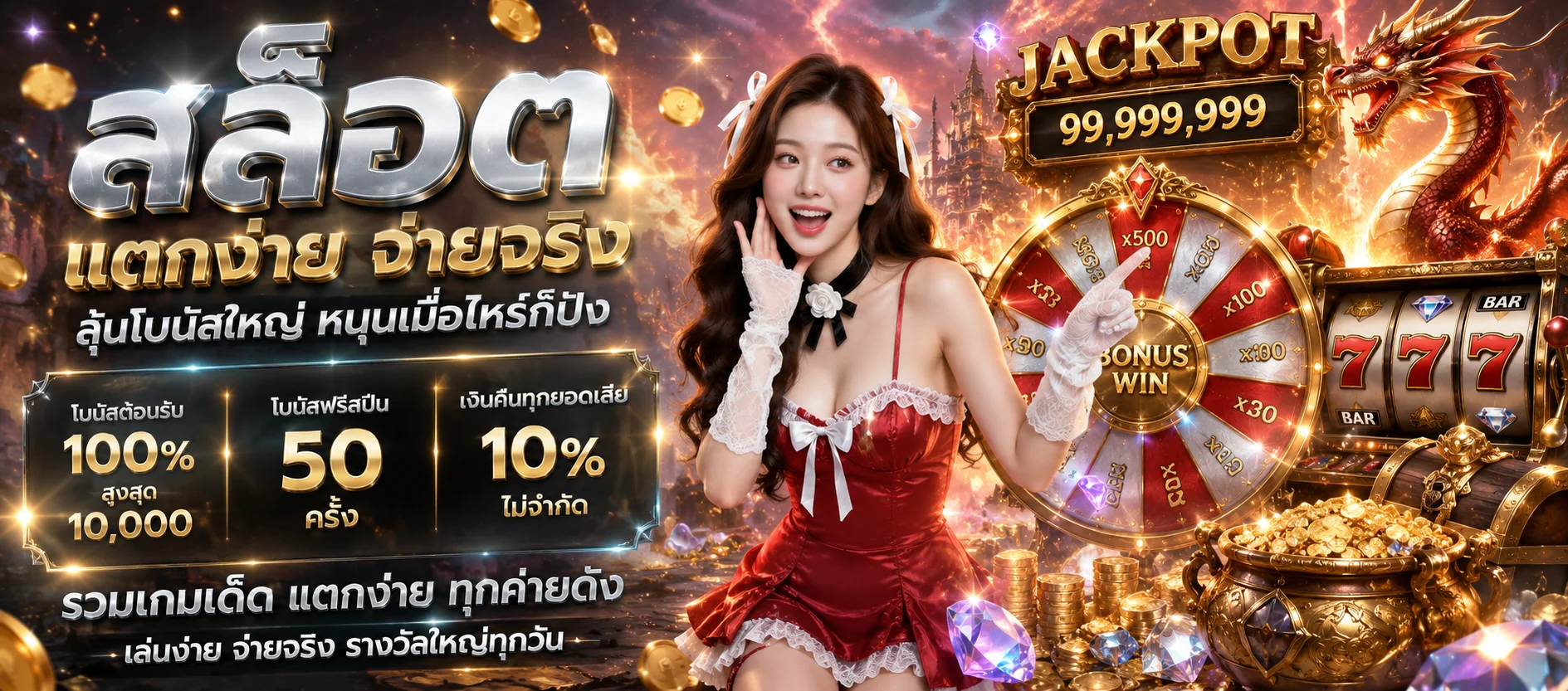 สล็อตออนไลน์ Velocityth รวมเกมสล็อตค่ายดังครบทุกค่าย